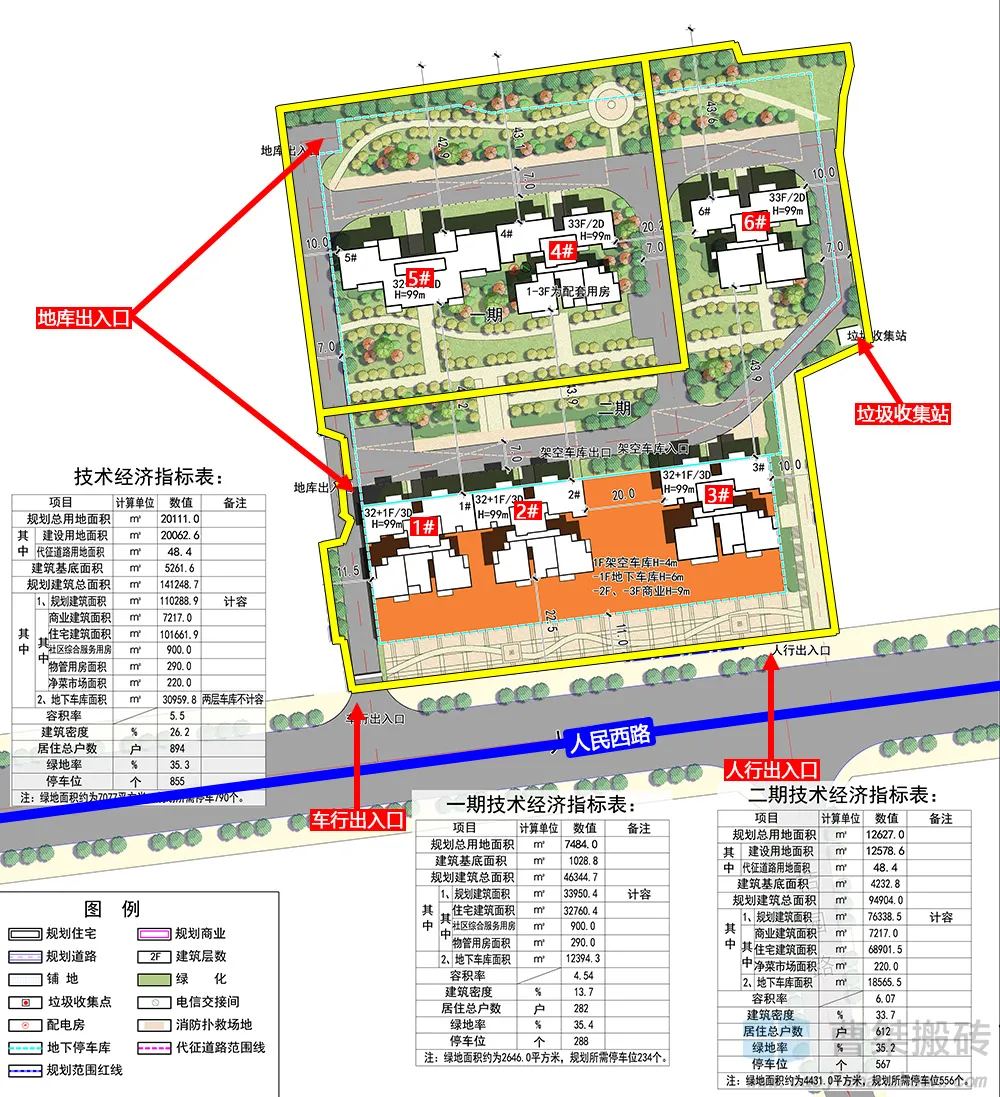 郴州|894户！郴州市人民西路规划新楼盘！