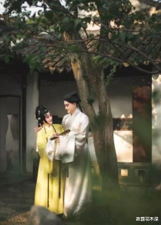 故园花木深|民间故事：夫妻客栈