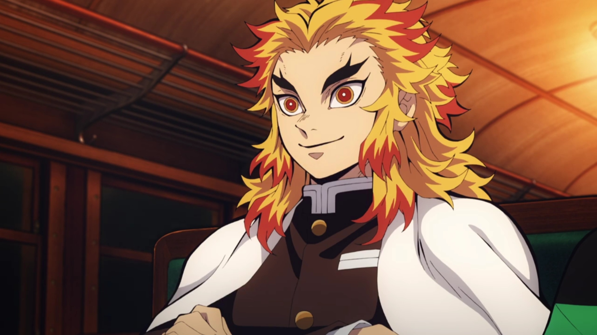 灌篮高手|鬼灭之刃:炎柱在登上列车前,为自己领了太多的盒饭!