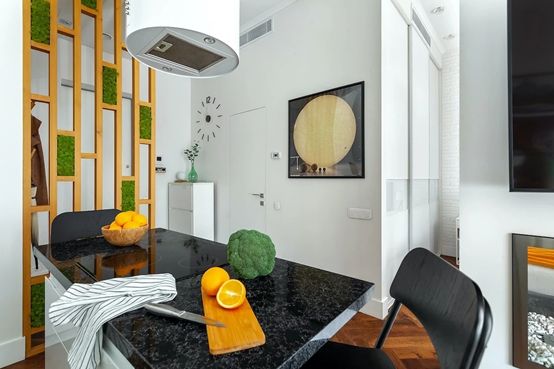 56岁阿姨的独居生活：住37.8㎡公寓，室内配色赏心悦目