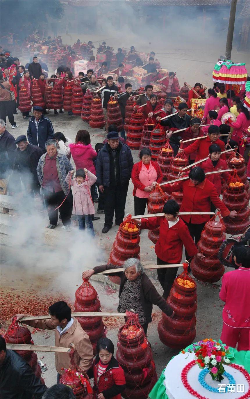 看莆田 一座充满年味的城市:两年了,好想莆田的闹元宵