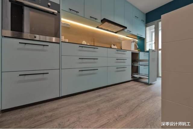 深零设计师姚工|并非仅原木风,才能装出舒适的家,83㎡凭实力诠释什么叫用心生活