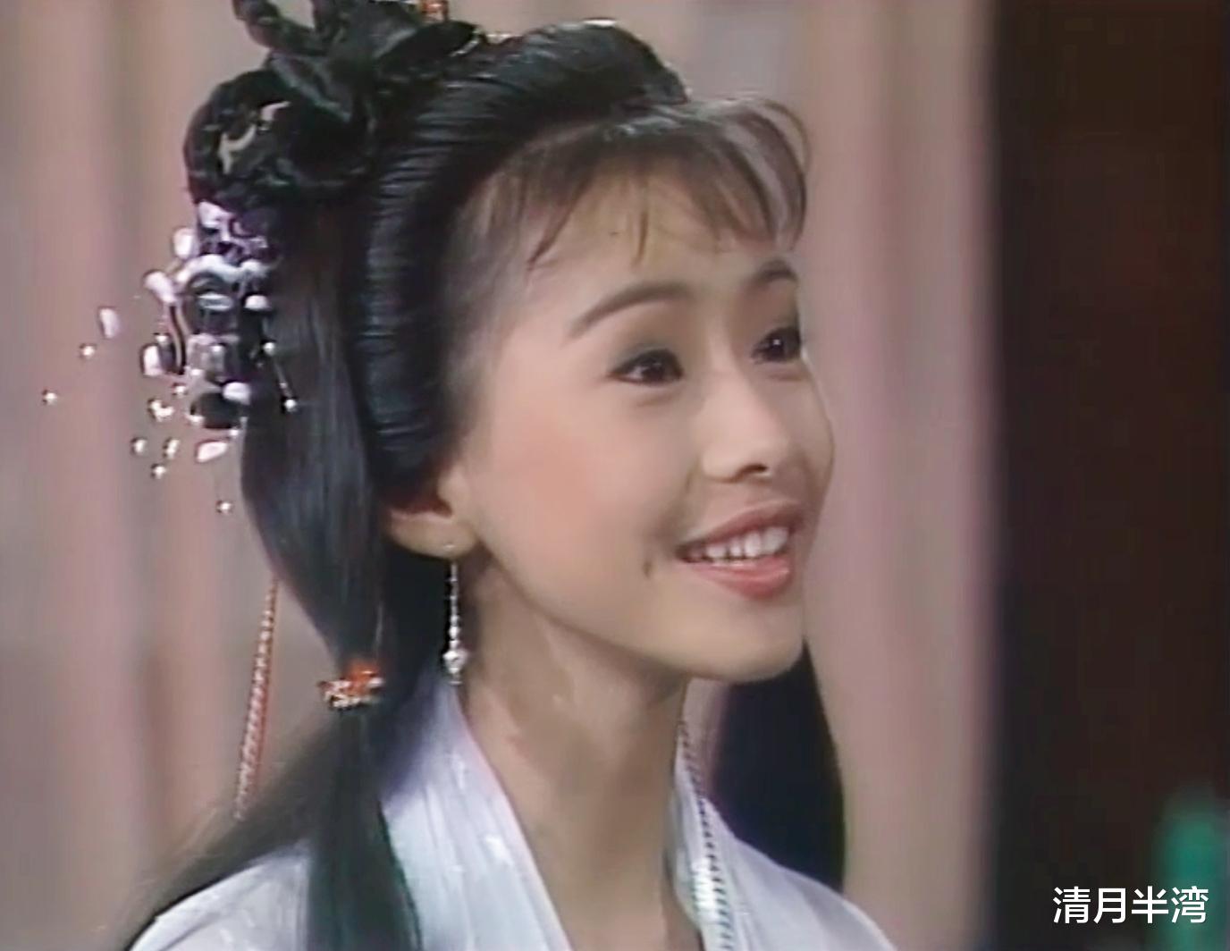 古装剧|早期新加坡剧里12位古装美人，颜值巅峰期角色，个个美貌不重样