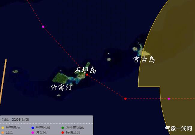 ​逼近24小時警戒線，煙花或是16級超強臺風，先襲擊日本再登陸中國-圖4