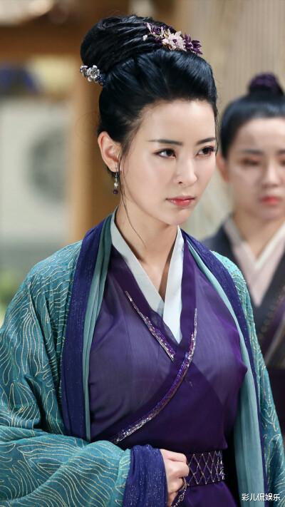 张净桐|傲娇毒舌“虞夫人”：30出头演老妇，如今一身异族圣女装扮惊艳四海八荒