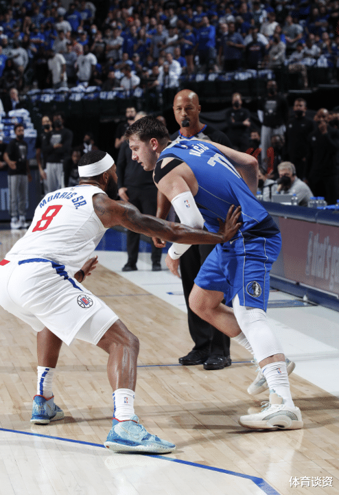 世界杯|空砍29+8+11！东契奇被伦纳德上课，1.58亿队友仅7分太坑，无奈抢七