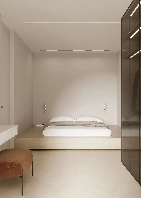 装修效果图 | 74㎡简约装修，呈现二居室的独特韵味