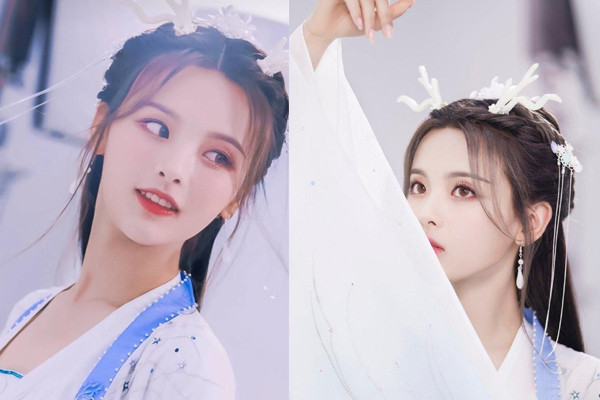 鞠婧祎|中国影史十大新晋美人，鞠婧祎排第八，第一名将一手烂牌打成王炸