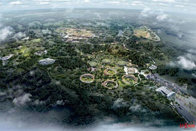 爱看头条 成都熊猫国际旅游度假区即将亮相 核心项目5月建成