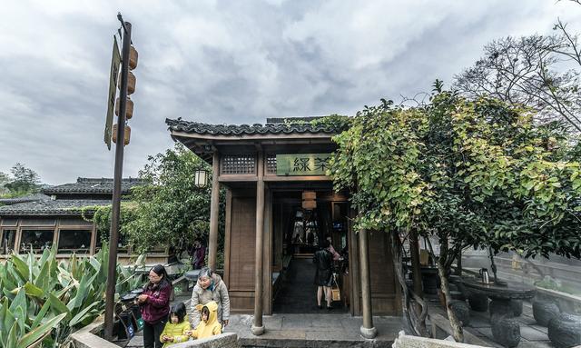 杭州 杭州最美餐厅：外观很像5A级风景区，内部充满着唐宋格调！