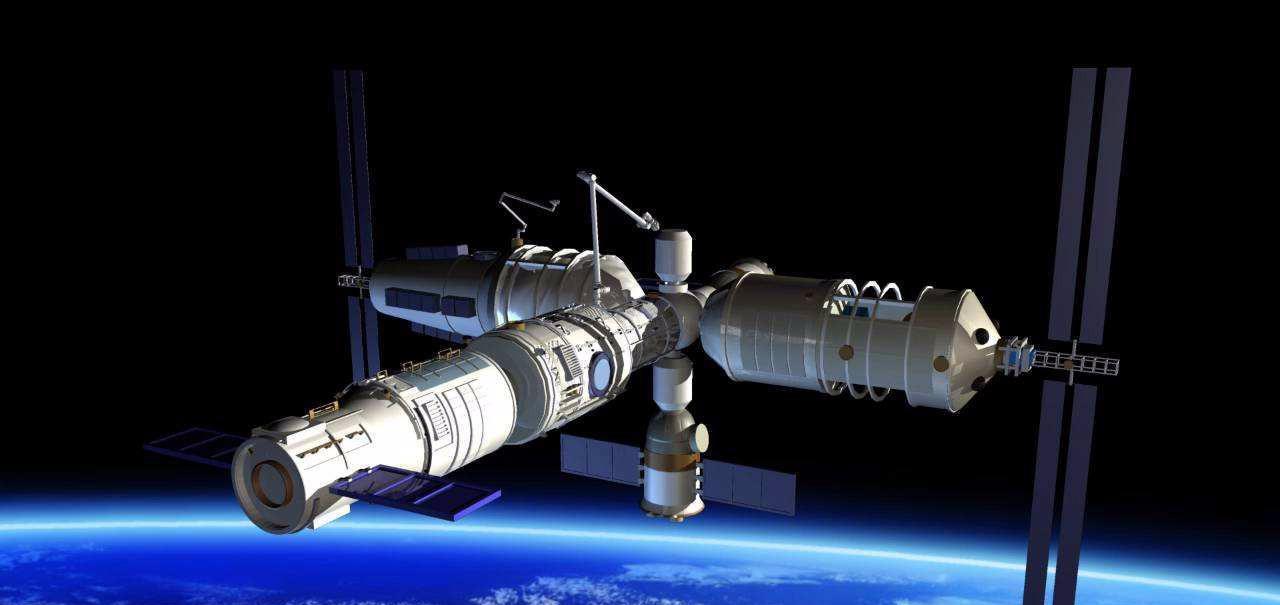 空间站 神舟十三号即将发射，空间站首登女航天员，年底或有神秘大动作！