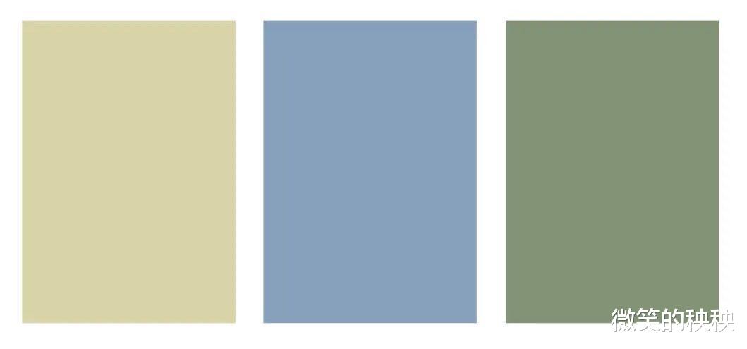 微笑的秧秧|夏季的颜色搭配,跟着日杂学呀,清爽又优雅