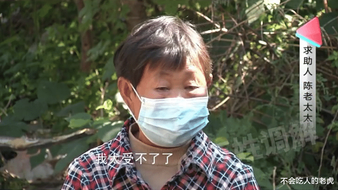 河南温县:婆婆说儿媳虐待自己,儿媳妇气得含泪诉苦,这种老人太少见