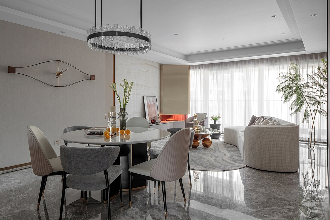 |178㎡精装房软装设计