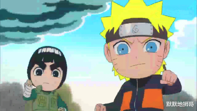 火影忍者|火影完结李洛克的父母都没出现过，身世不明，和他一样的还有3个