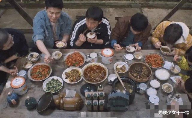 黄磊|《向往的生活》迎来最直接嘉宾，嫌菜不好吃不动筷，黄磊全程黑脸