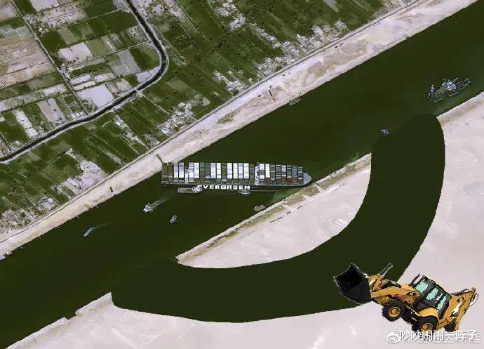 吵吵闹闹一阵子 苏伊士运河终于通了,但无数网友希望它继续堵上