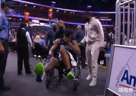 魔术队|7人受伤5人隔离！NBA最悲情队又重伤核心，26+10天才捂脸痛哭退场
