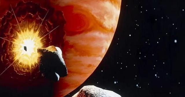 科学家 1994年彗星与木星相撞，人类只顾看热闹，不知与灾难“擦肩而过”