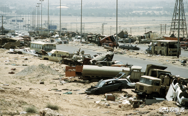 海湾战争|43天25000人阵亡，这一仗不仅打醒了中国，也给世界上了一课