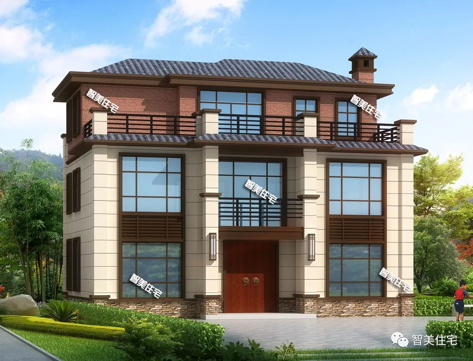 |长辈们都说自己孩子有出息,却不知道盖栋房子,才是最有说服力的