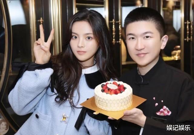 张大大|baby杨超越给张大大过生日，对方脸上唇印抢镜，杨幂再次缺席