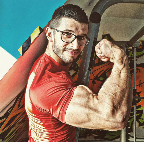 运动|肌肉围度适中，体脂率低，比例协调，这才是好身材的标志