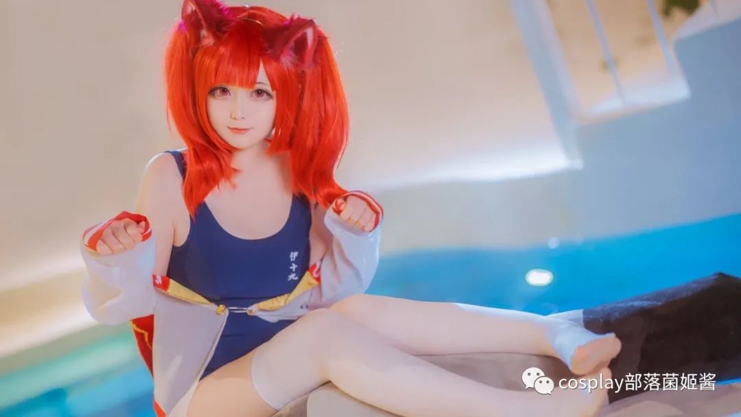 碧蓝航线|cos：碧蓝航线?水着潜艇cos正片@Sayako