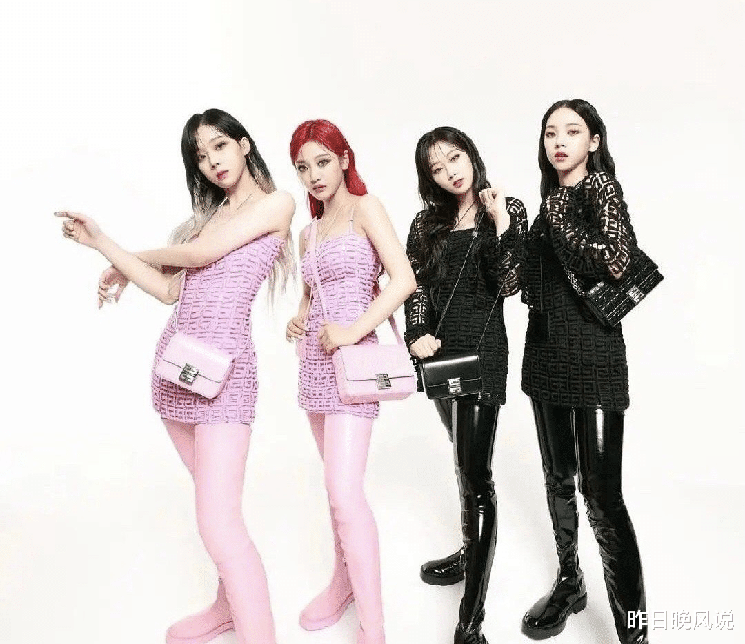 赵丽颖|欧阳娜娜终于转变路线，走御姐风却撞衫迪丽热巴，两人气质不相上下