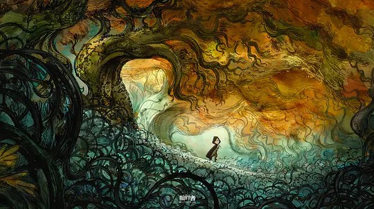 纯纯的小鬼|《狼行者》讲述了一个女孩为了向父亲证明自己到森林捕狼但结识了