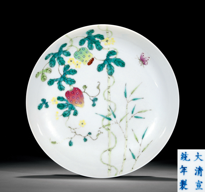 光绪|百瓷集韵—四季瓷器拍卖鉴赏（一）