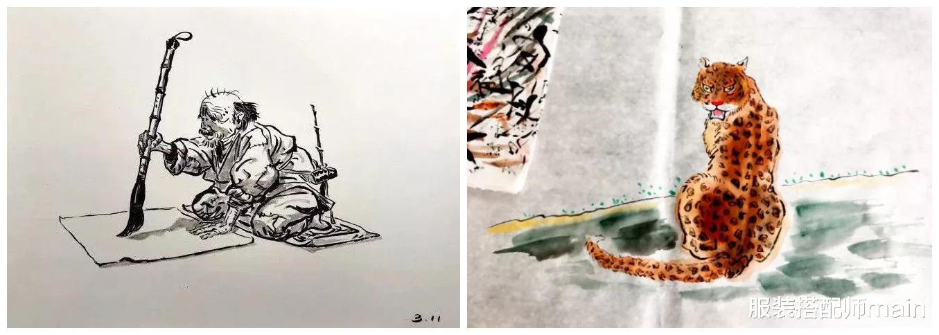 服装搭配师main|年轻靠颜值，中年靠演技，爱摇滚也爱书画，潘粤明真宝藏好男人