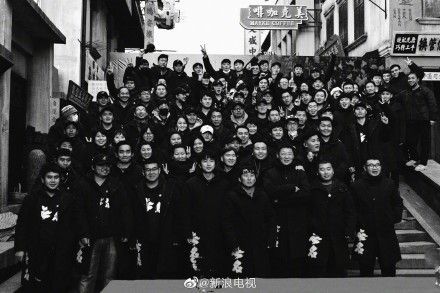 唐嫣|《无名》杀青！王一博笑得好开心，期待大荧幕！