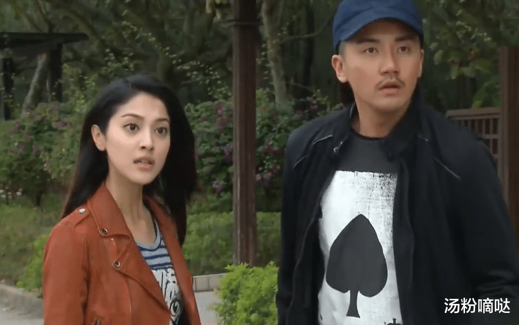 张保仔|瞪眼、面部狰狞没演技，6年前的这部TVB穿越剧，女主被吐槽太尴尬