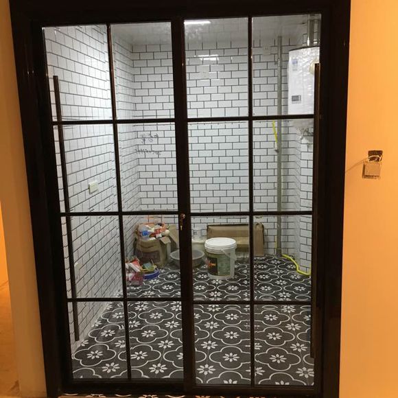 套内75平简欧风格,老婆坚持黑白灰色调,住了一阵子我抑郁了!