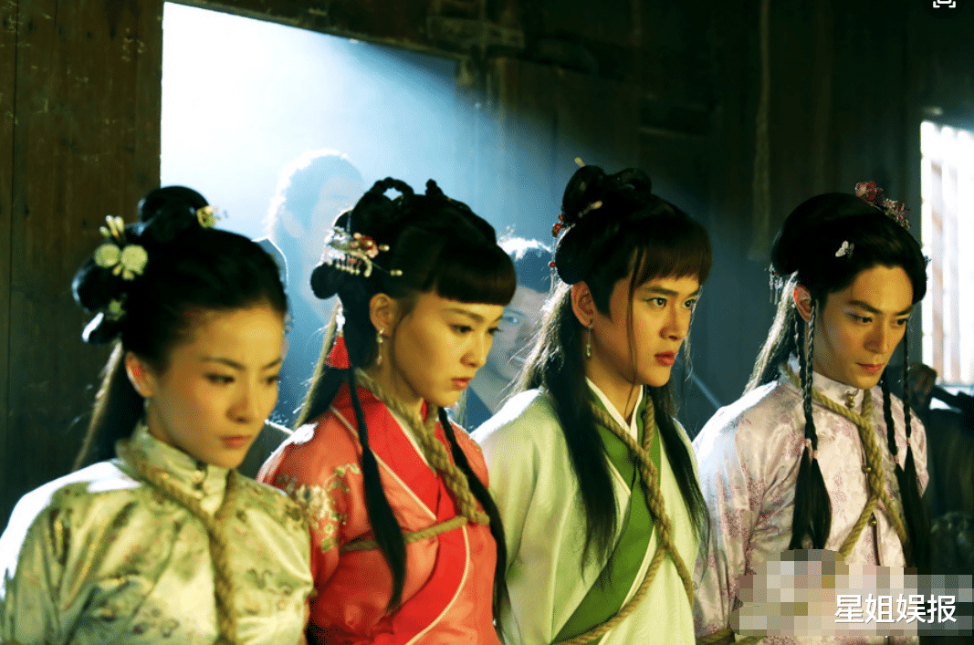 张柏芝|和谭松韵是北电同学，曾被称为小张柏芝，她还是《金玉良缘》女二