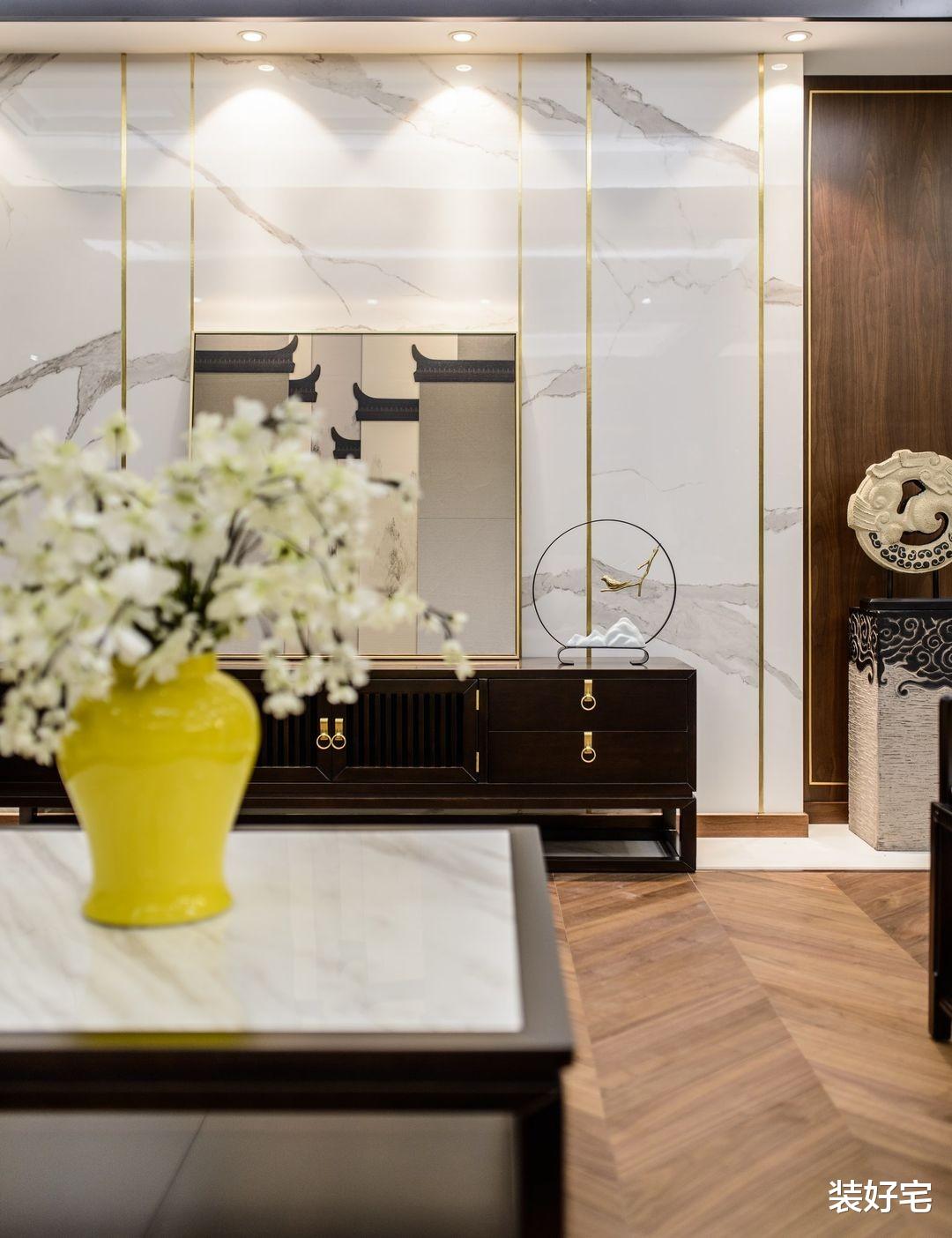 360平新中式住宅，尽显大格局的进取之境，网友：这才是大气之美?