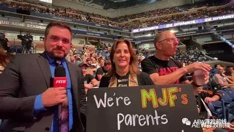 AEW伦理剧来了!来自MJF母亲的亲切问候!