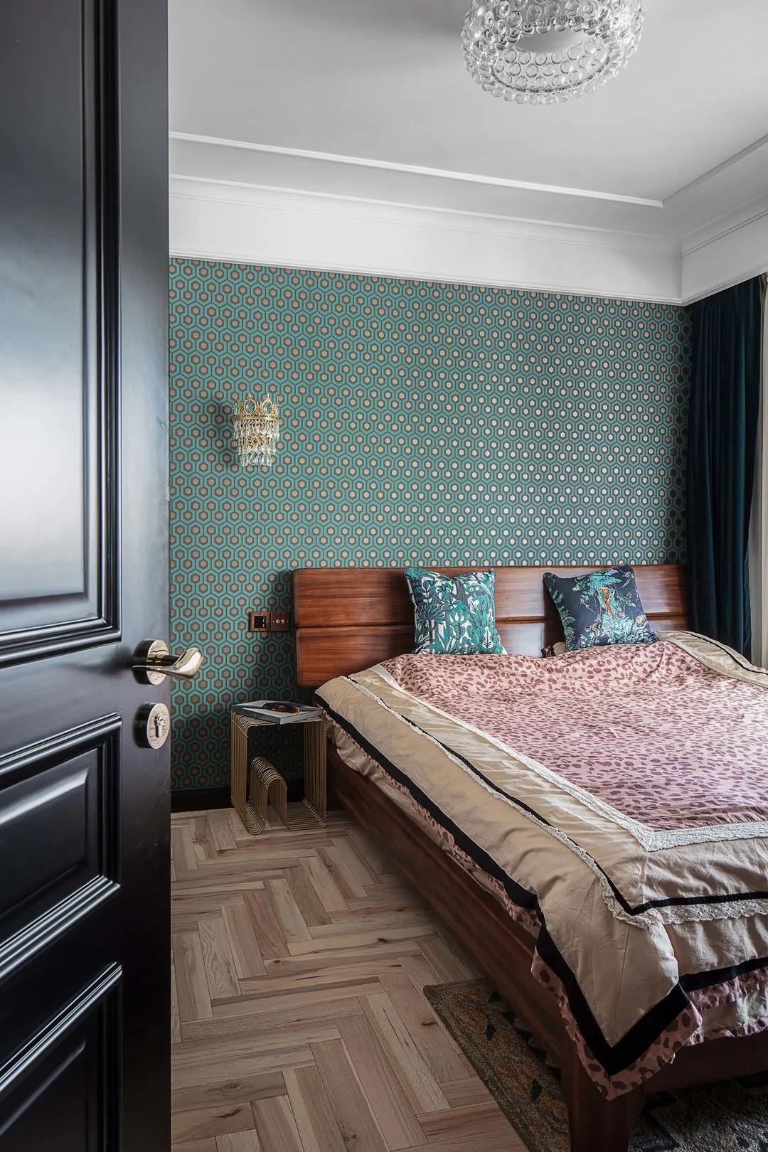 |120㎡户型，现代混搭风，客餐厅和厨房的设计很有特色