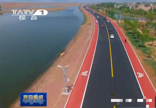 东平县广播电视台 《泰安新闻》播出：生态东平亮彩，游客打卡东平湖