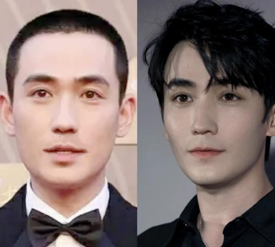 寸头|《叛逆者》收视口碑双丰收，朱一龙寸头圆润，自曝为拍戏两天没睡