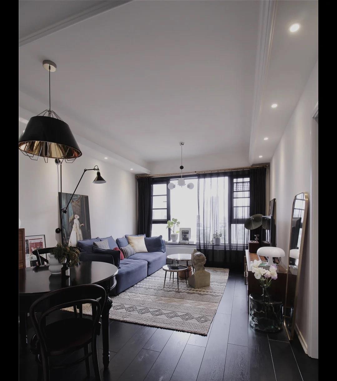 她家59㎡，逆向设计，三房改两房，完工后不减实用，反而更高级