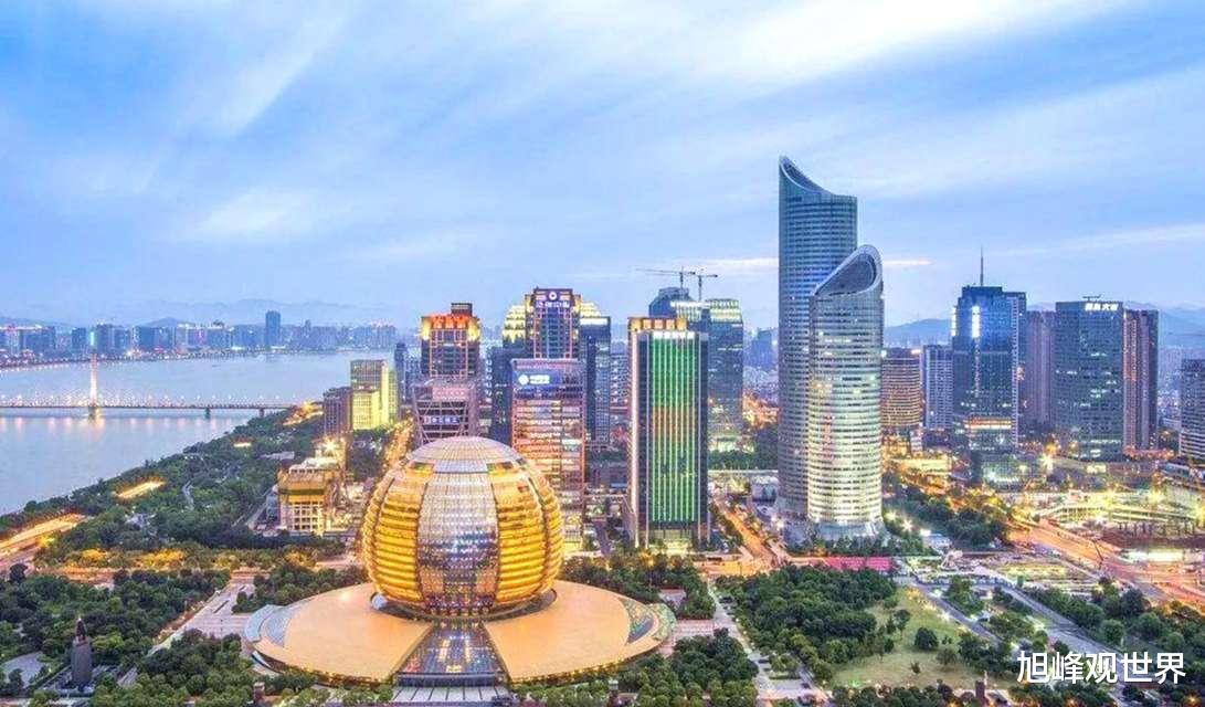 旭峰观世界 慈溪义乌人口接近200万！浙江迎来强县时代
