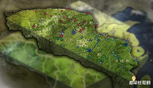 刘璋|三国志·战略版群雄割据版本,刘璋势力真的只能任人宰割吗