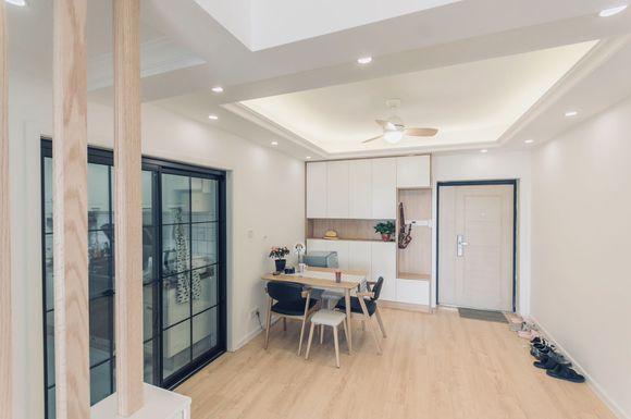 北欧风新房终于毕业了,原木风家具搭配真的太美了,温馨大气