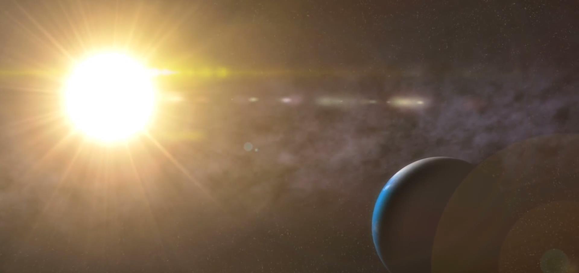 太空 40亿年后，银河系与仙女座的星系碰撞，整个宇宙将为之闪烁！