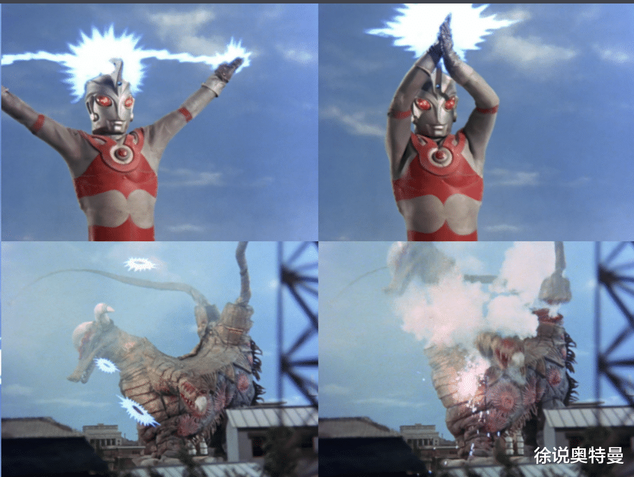 賽文·奧特曼|奧特曼有很多人讓人稱奇的絕招，賽文奧特曼：看我的奧特子彈