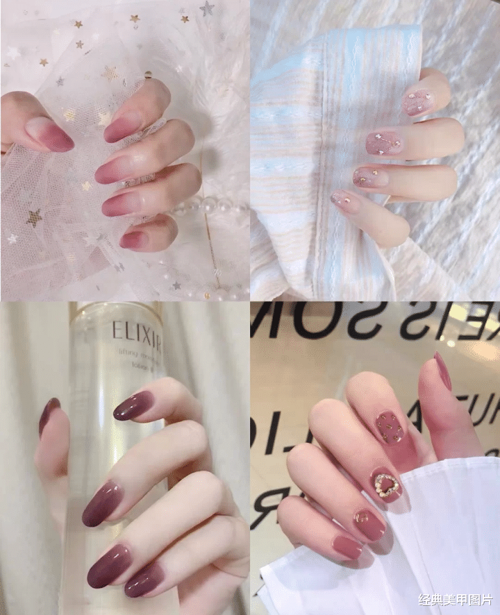 打底裤|高贵优雅的紫色美甲，气质又巨显白，33款中肯定有你想要的