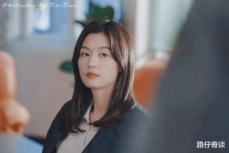 全智贤|韩剧也抛弃一字眉了？全智贤新剧画起司藤眉，文化输出成功！