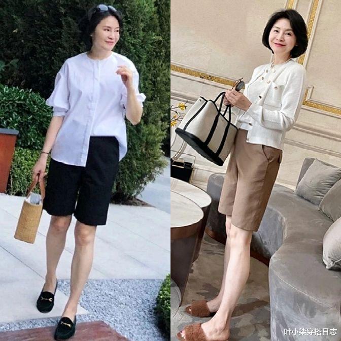 叶小柒穿搭日志|50岁后别穿太老气！用5件经典单品打造优雅时髦范，气质爆表